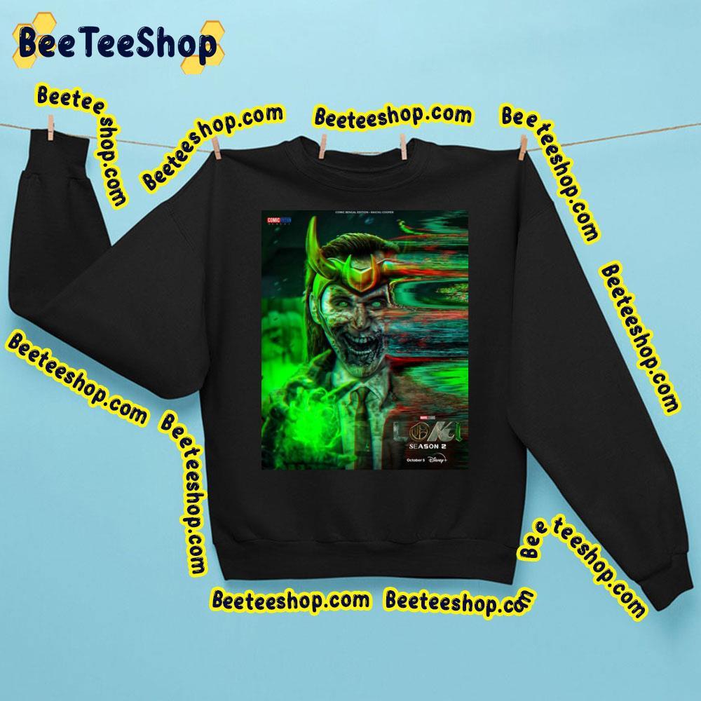 Zombie Loki Season 2 Trending Unisex Sweatshirt