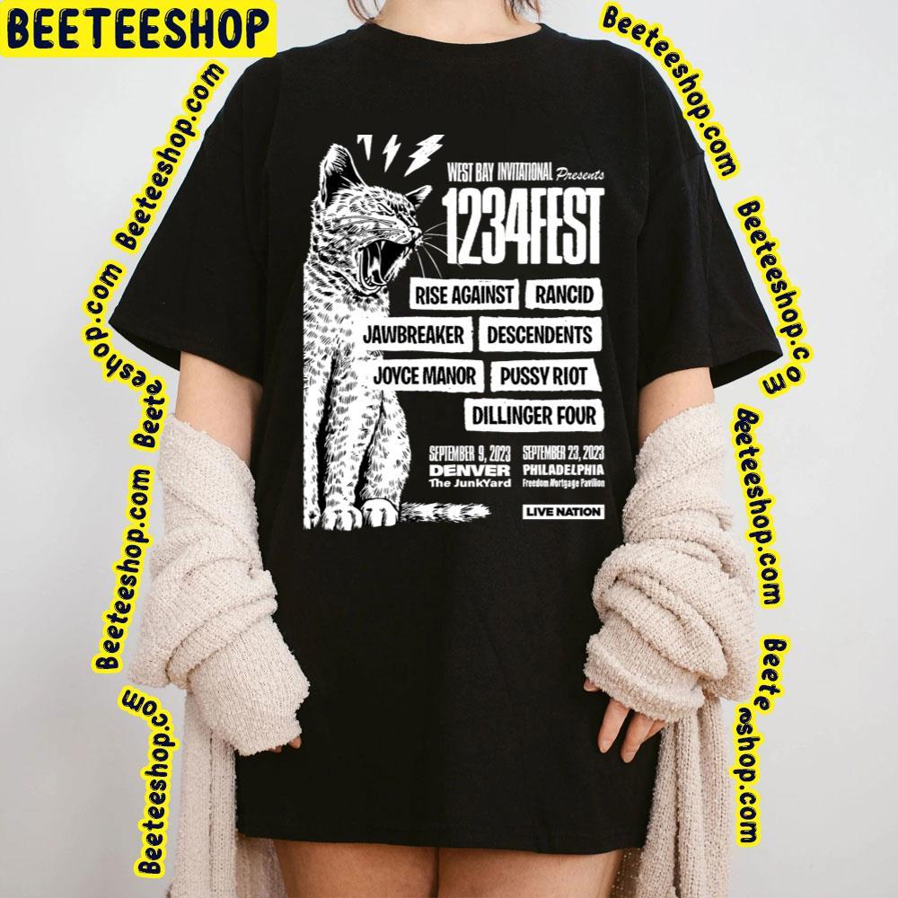 1234 Fest Denver 2023 Beeteeshop Trending Unisex T-Shirt