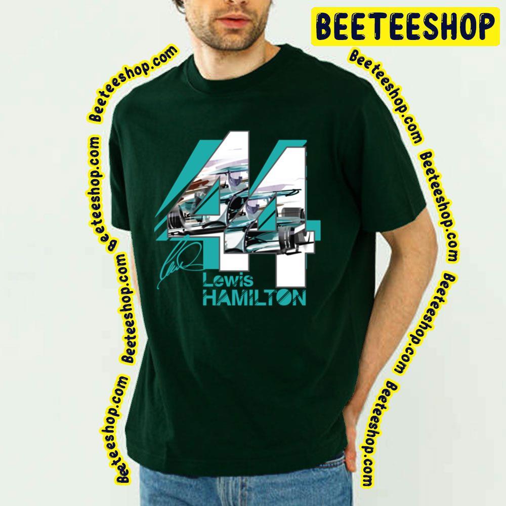 44 F1 Grand Prix Signature Lewis Hamilton Unisex T-Shirt