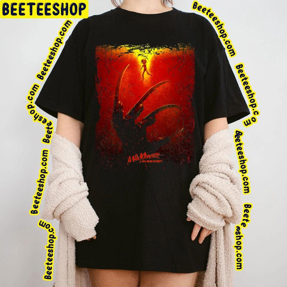 A Nightmare On Elm Street Reimagining The Horror Halloween Unisex T-Shirt