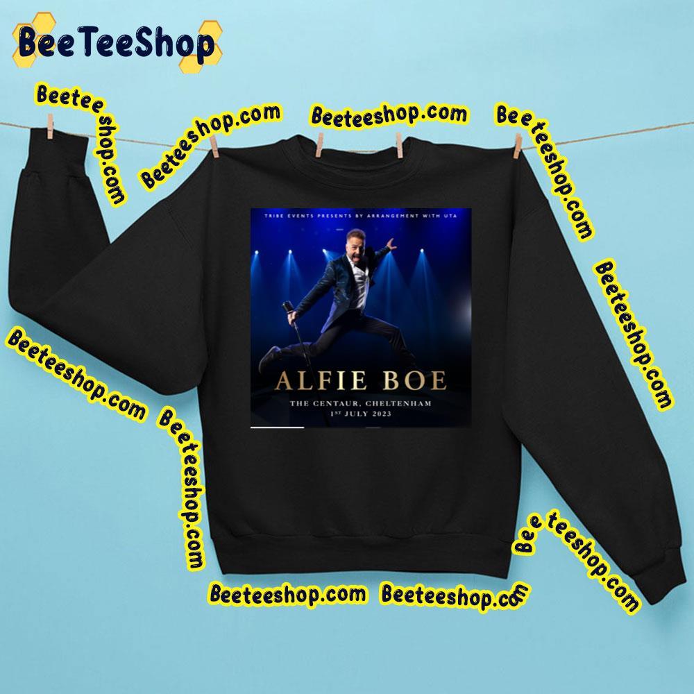 Alfie Boe 2023 Tour July Beeteeshop Trending Unisex T-Shirt