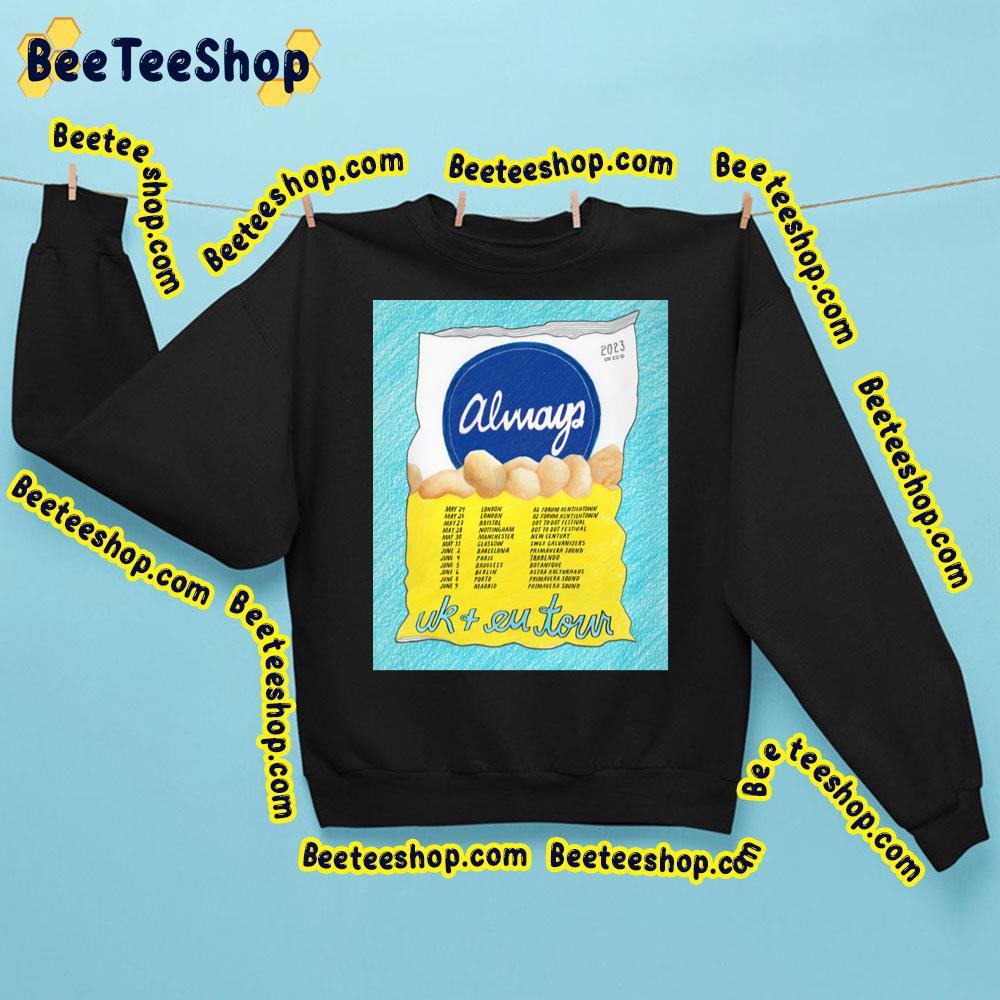 Alvvays Uk And Eu Tour Dates 2023 Beeteeshop Trending Unisex Sweatshirt