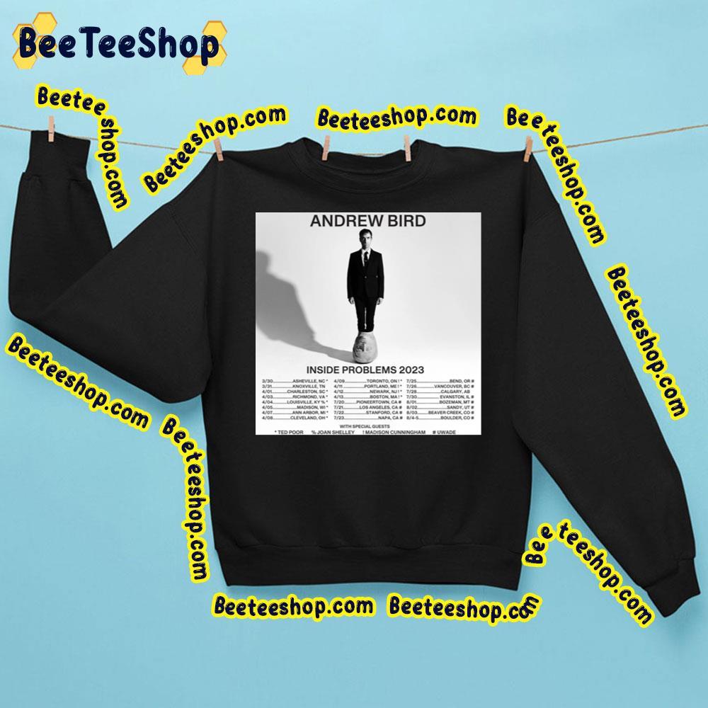 Andrew Bird 2023 Tour Dates Beeteeshop Trending Unisex T-Shirt