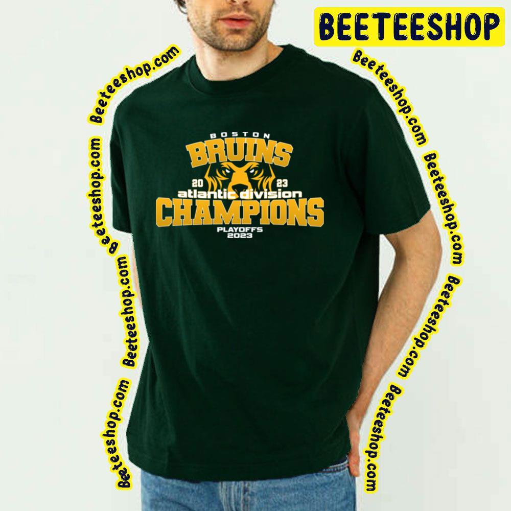 Atalantic Divison Boston Bruins Hockey Unisex T-Shirt