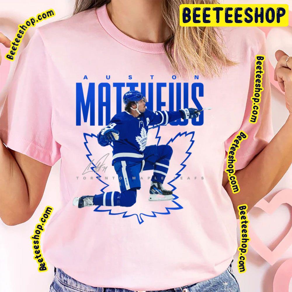 Auston Matthews Toronto Maple Leafs Sport Hockey Unisex T-Shirt