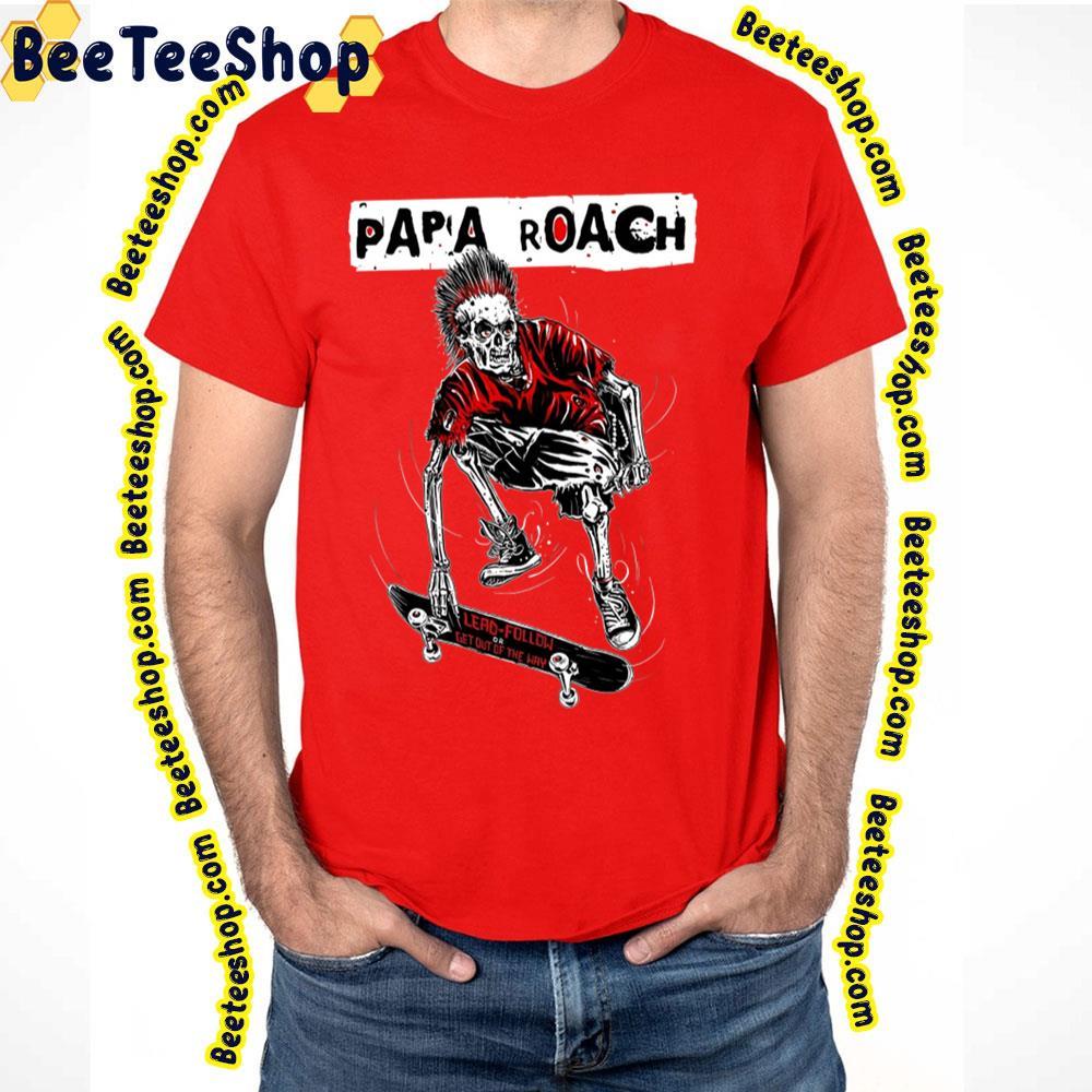 Best Skull Papa Roach Unisex T-Shirt