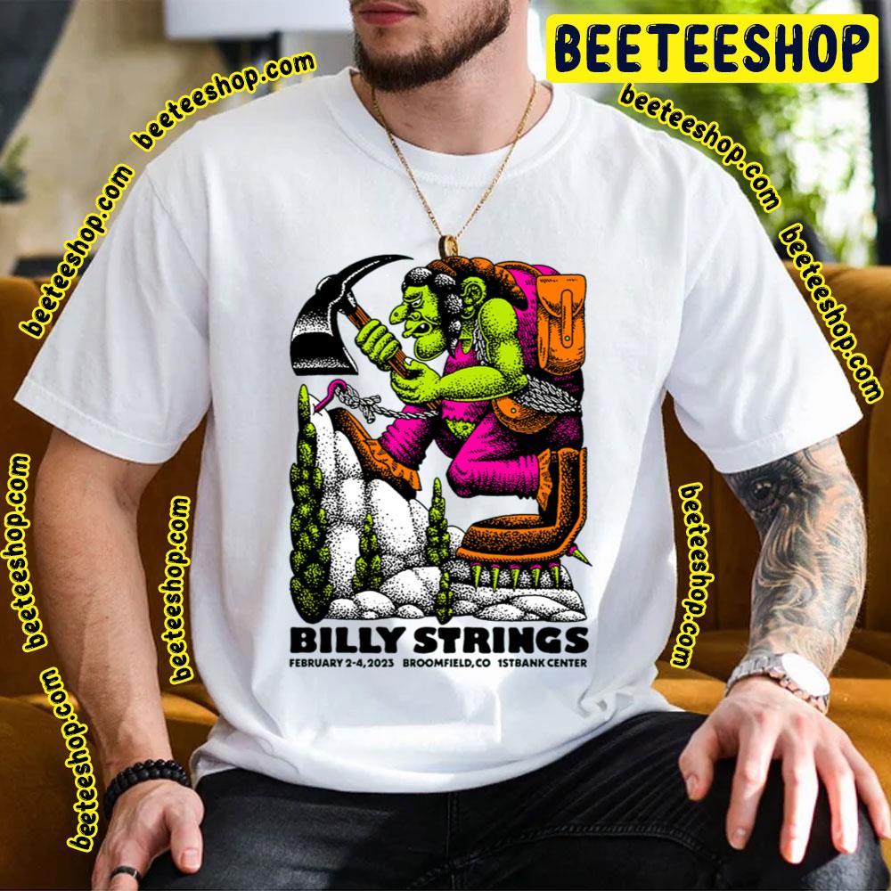 Billy String Feb 24 2023 Beeteeshop Trending Unisex T-Shirt