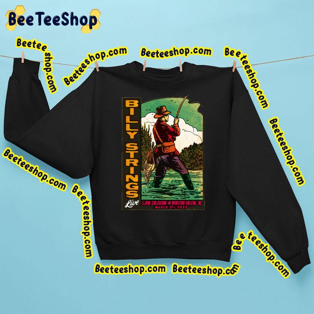 Billy String Live March 3 2023 Beeteeshop Trending Unisex Sweatshirt