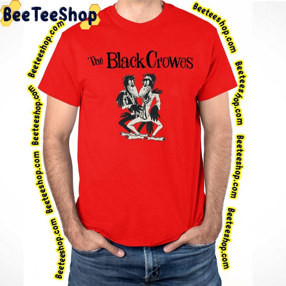 Black Retro The Black Crowes Unisex T-Shirt