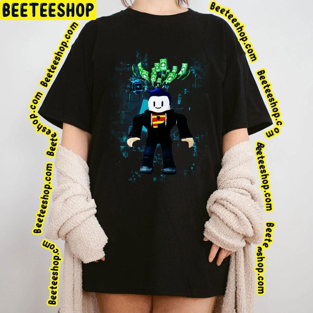 Boy Gamer Roblox Unisex T-Shirt