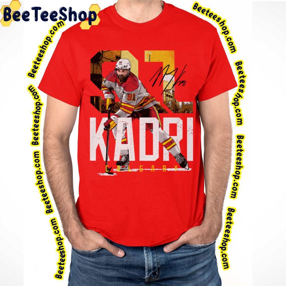 Calgary Landmark Nazem Kadri Hockey Unisex T-Shirt