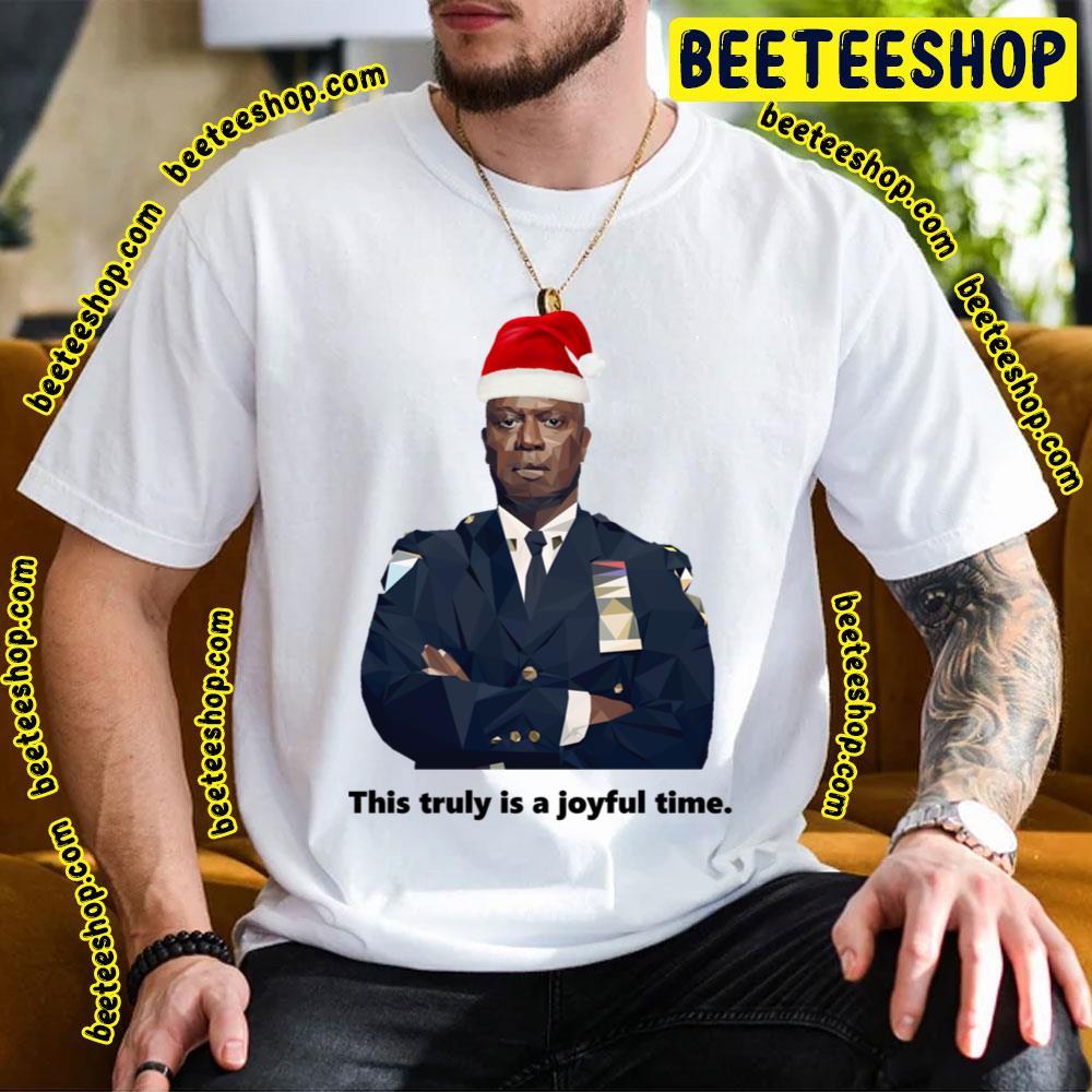 Capt Holt Is Having A Joyful Holiday Season Trending Unisex T-Shirt