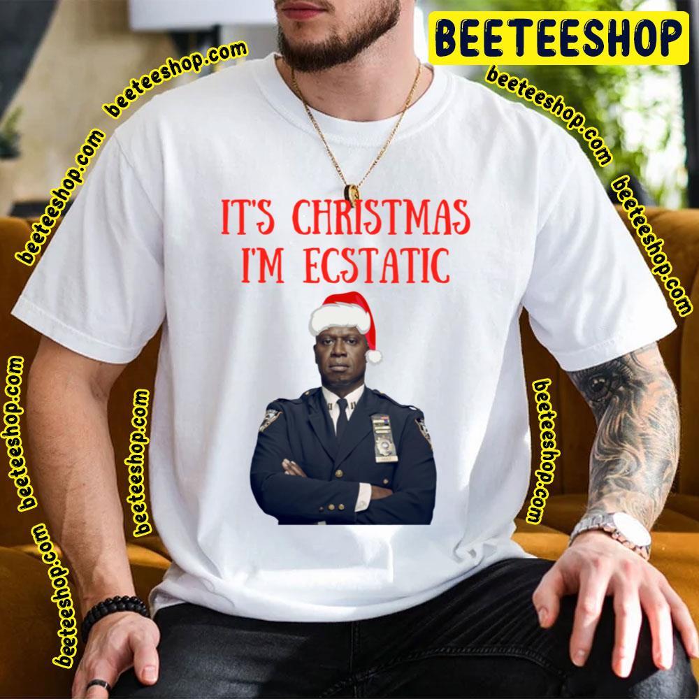 Captain Raymond Holt Christmas Funny Trending Unisex T-Shirt