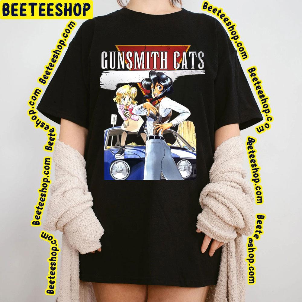 Car Gunsmith Cats Beeteeshop Trending Unisex T-Shirt