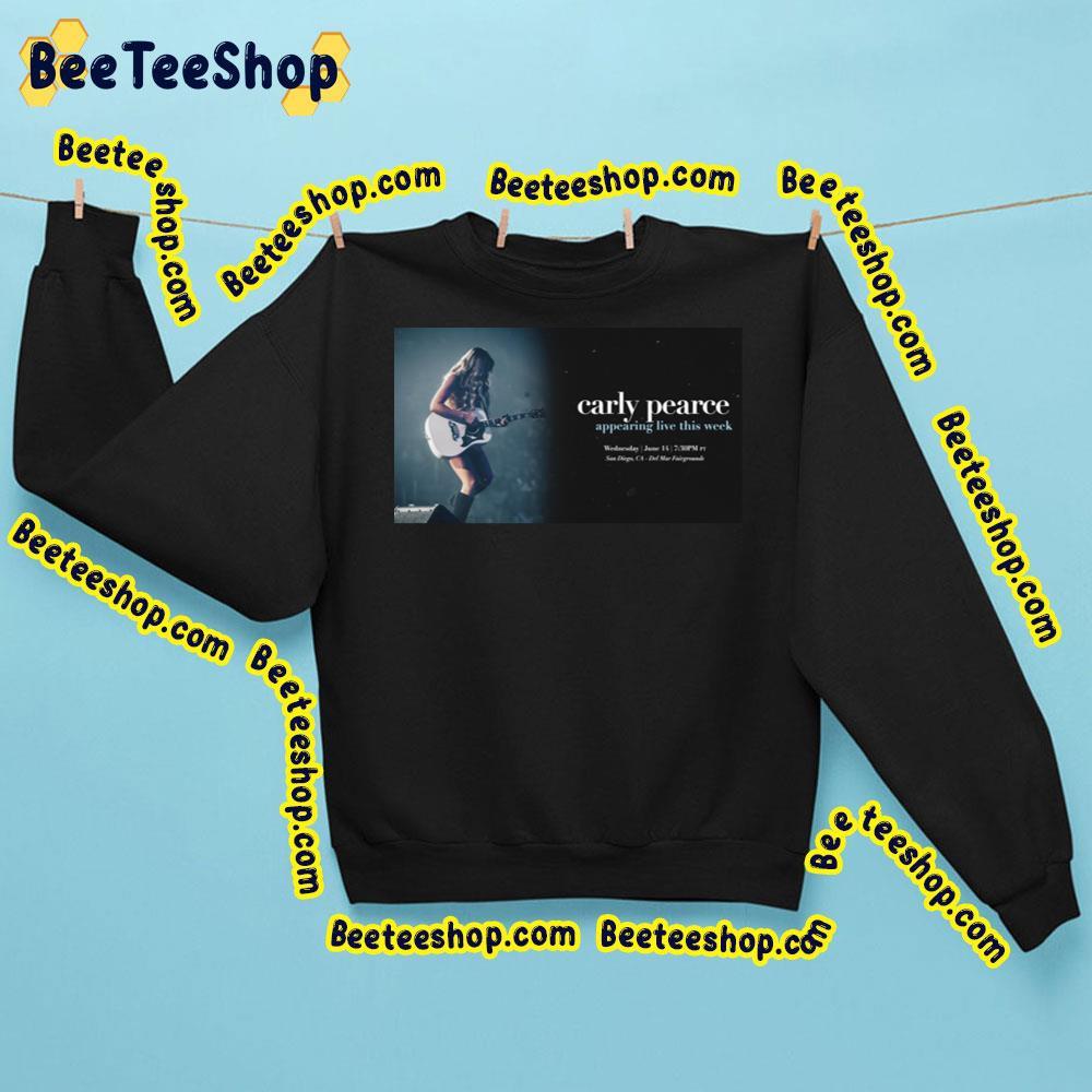 Carly Pearce Tour 14 June 2023 San Diego Beeteeshop Trending Unisex Sweatshirt