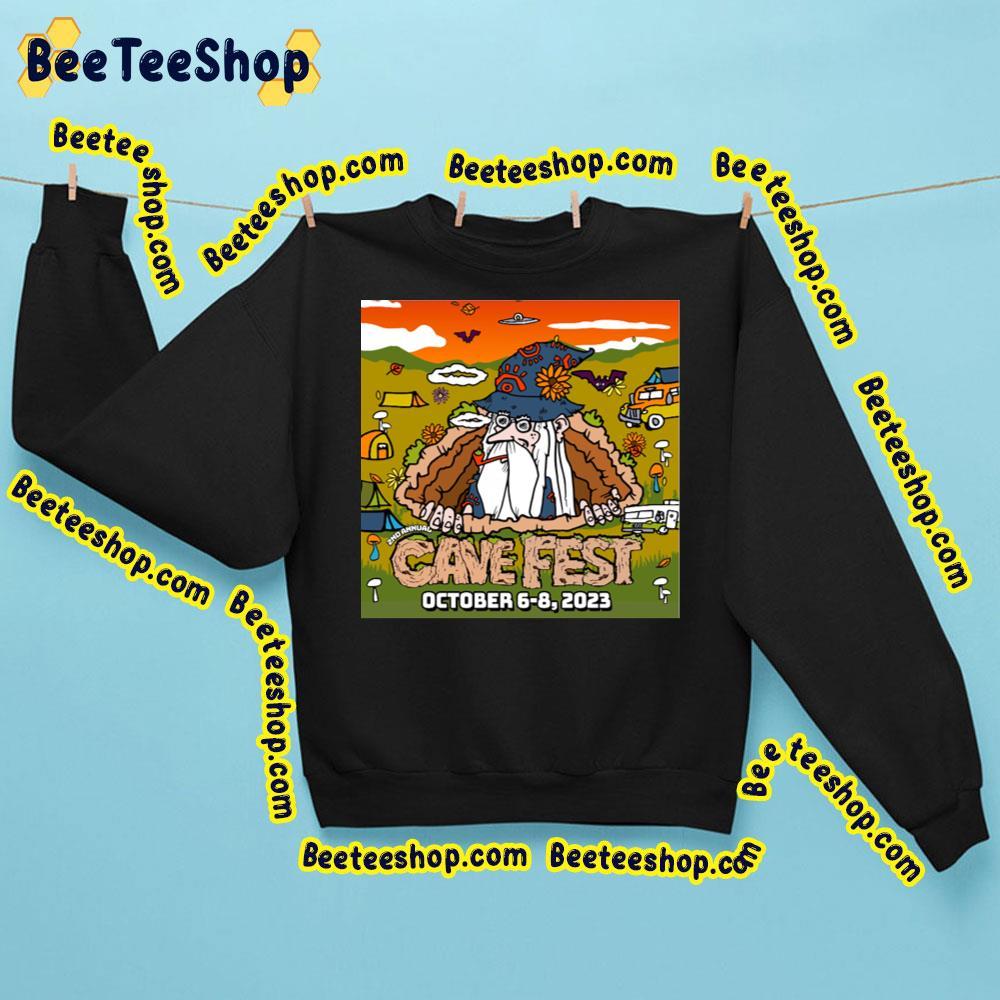 Cavefest 2023 Oct Beeteeshop Trending Unisex Sweatshirt