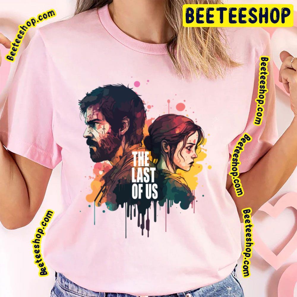 Color Ink The Last Of Us Unisex T-Shirt