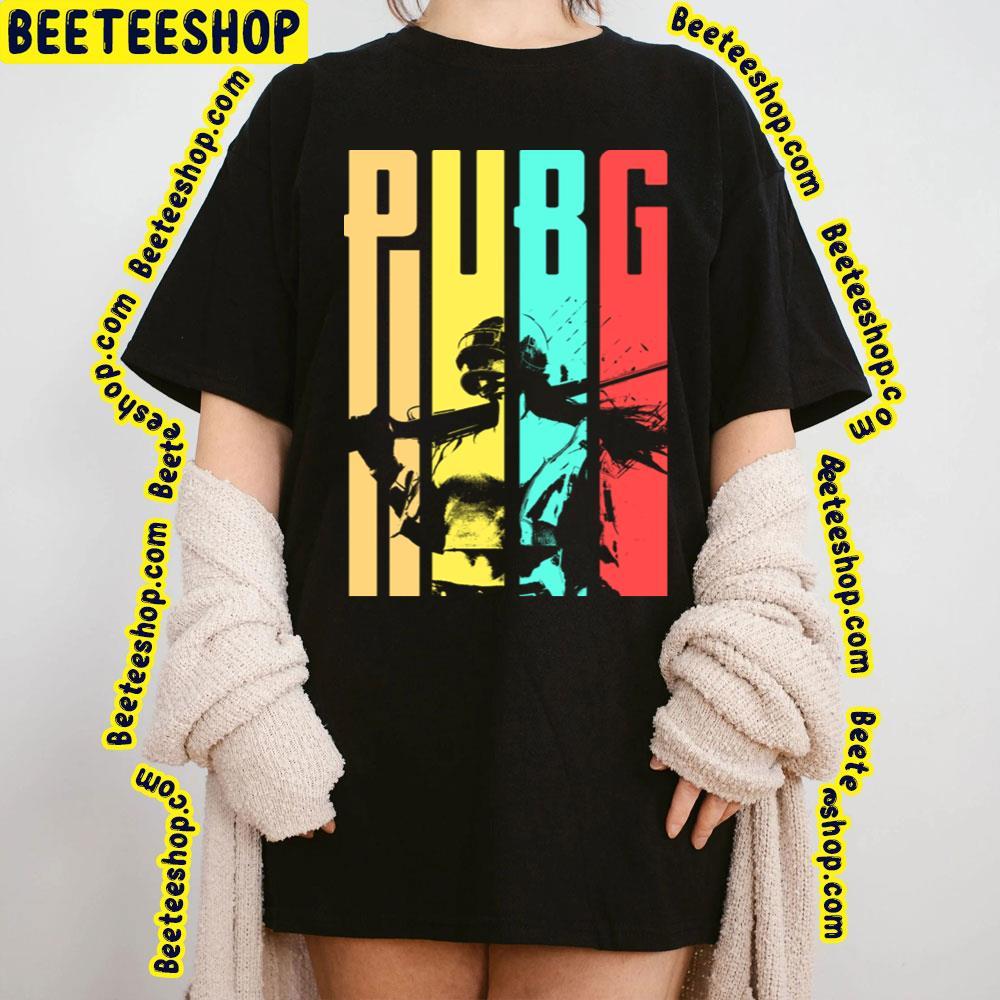 Color Logo Playerunknown’s Battlegrounds Unisex T-Shirt