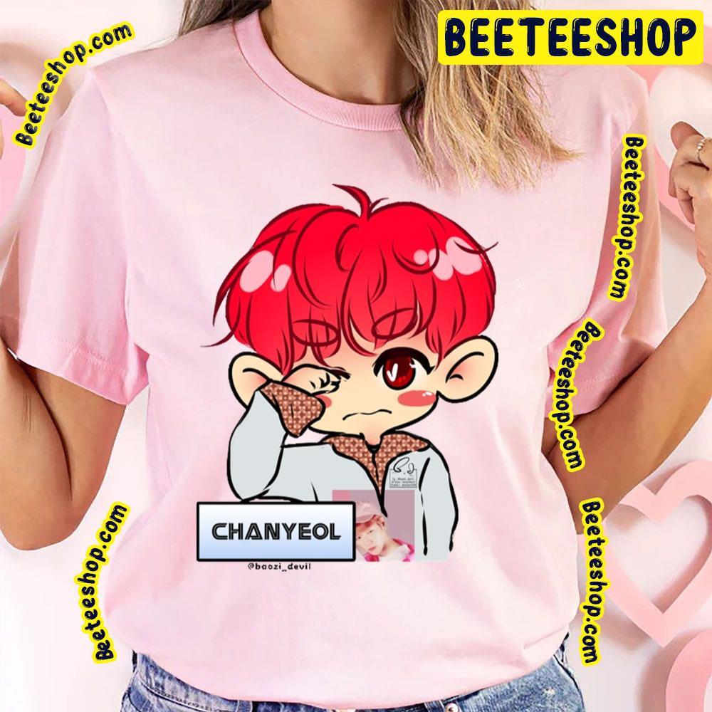 Cry Chibi Chanyeol Exo Unisex T-Shirt