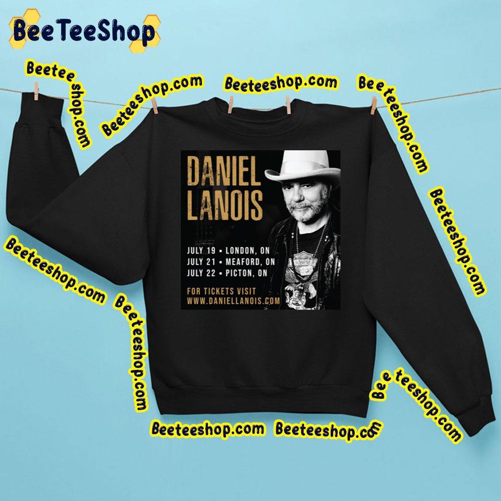 Daniel Lanois Summer Tour July 2023 Beeteeshop Trending Unisex Sweatshirt