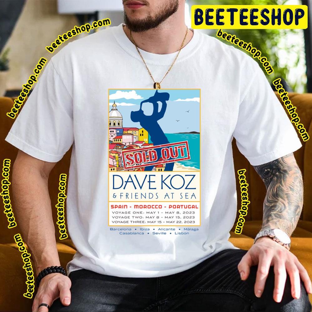 Dave Koz And Friends 2023 Tour Beeteeshop Trending Unisex T-Shirt