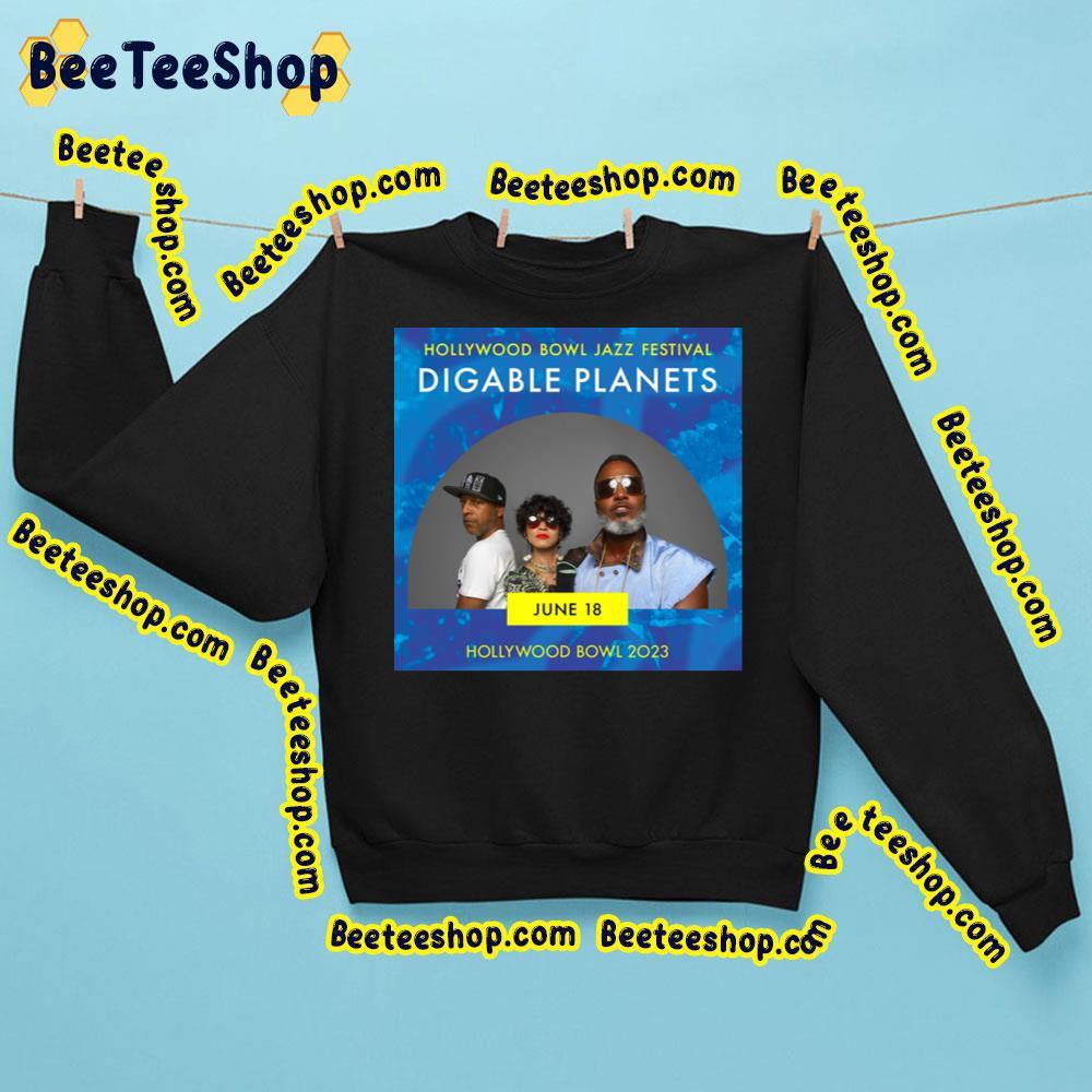 Digable Planets 18 June 2023 Hollywood Bowl Beeteeshop Trending Unisex Sweatshirt