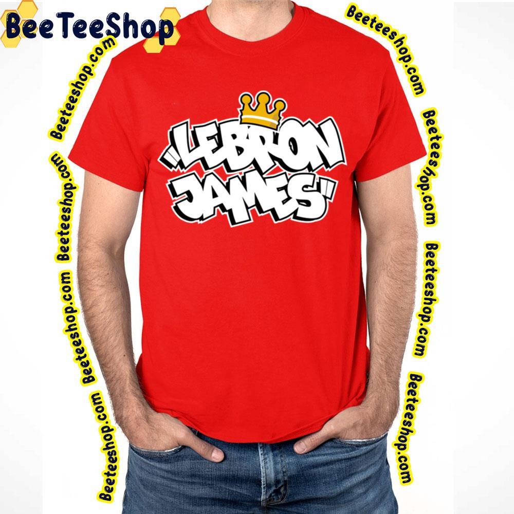 Dope Grpahic Lebron James Basketball Unisex T-Shirt