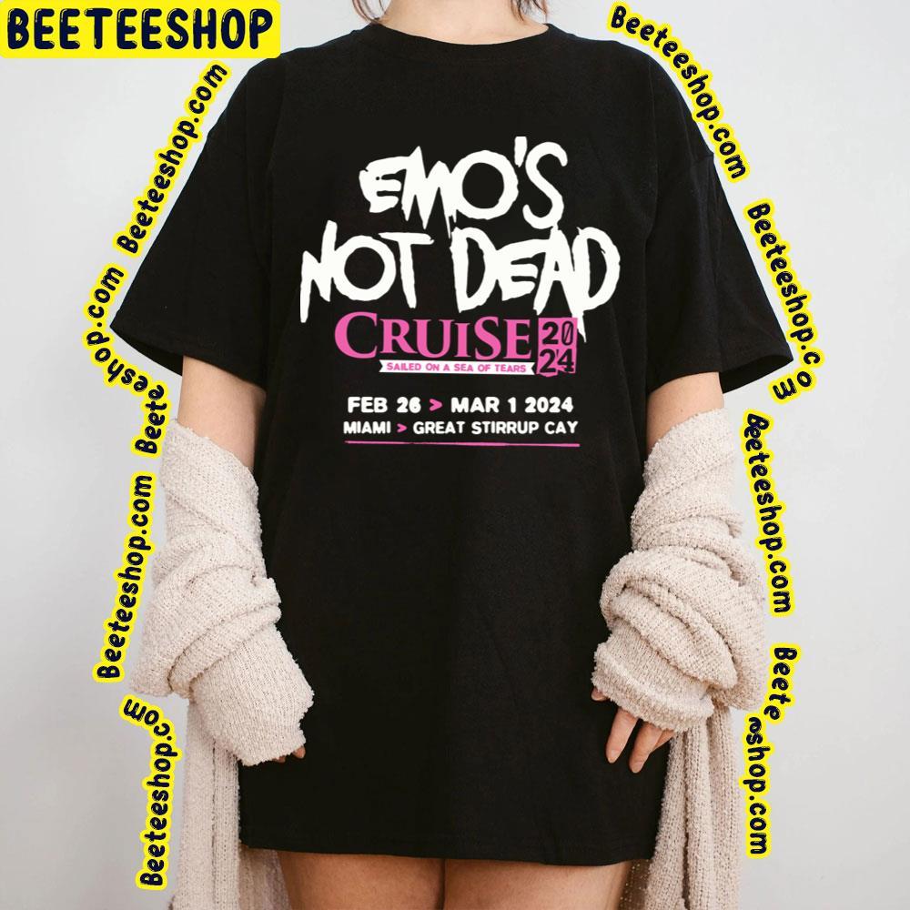 Emo S Not Dead 2024 Beeteeshop Trending Unisex T-Shirt