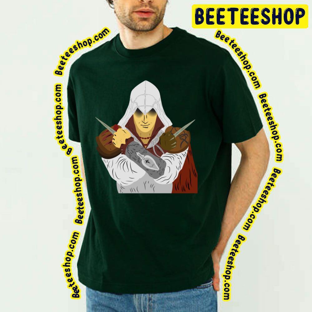 Ezio Aniem Assassin’s Creed Beeteeshop Trending Unisex T-Shirt