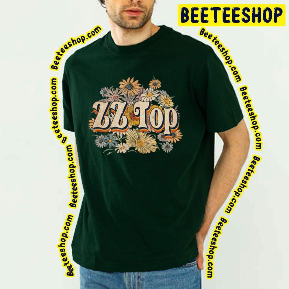 Flower Zz Top Unisex T-Shirt