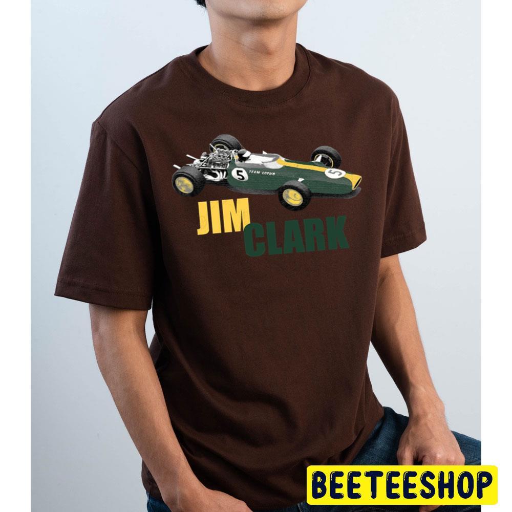 Flying Scotsman Jim Clark Unisex T-Shirt