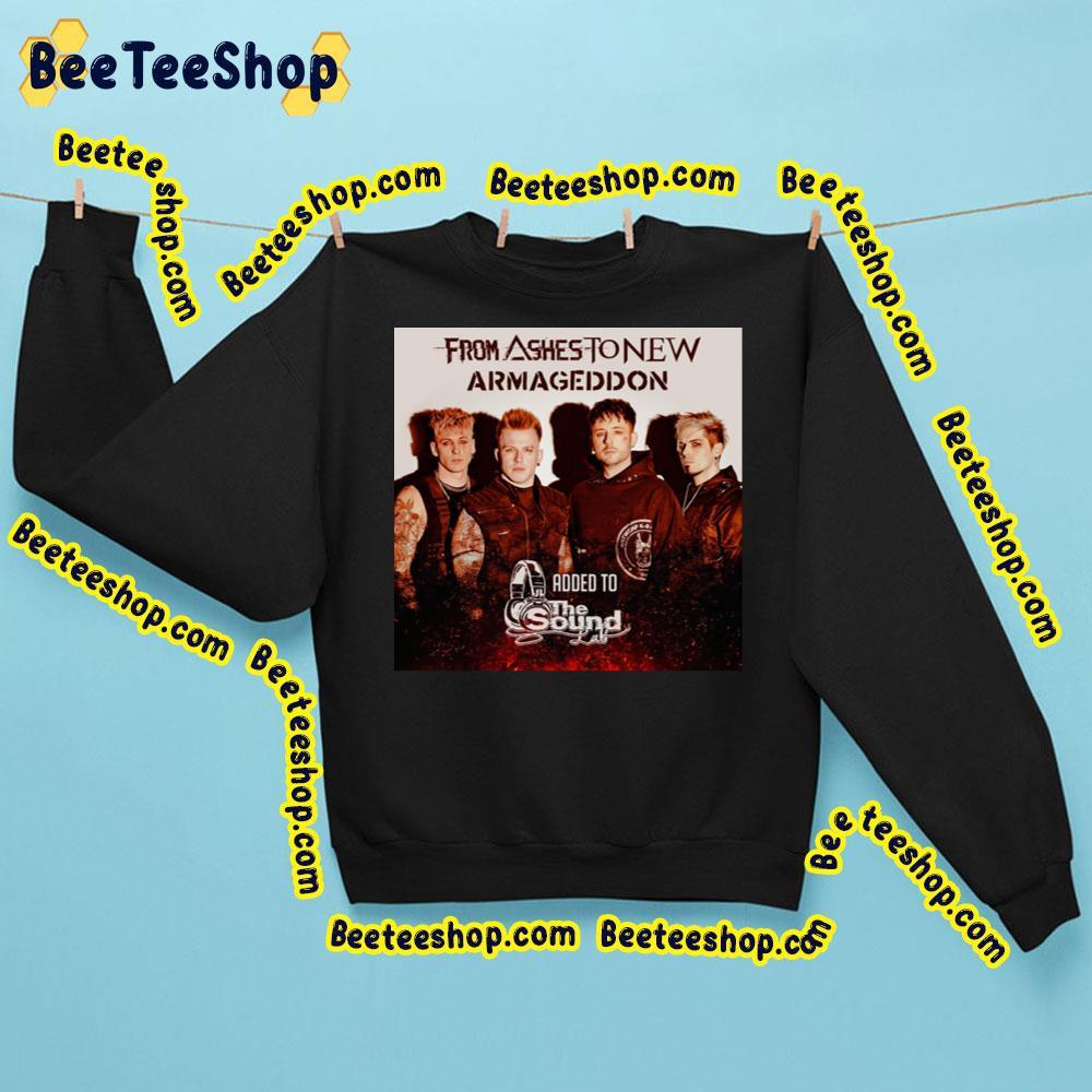 From Ashes To New New Single Armageddon 2023 Beeteeshop Trending Unisex Sweatshirt