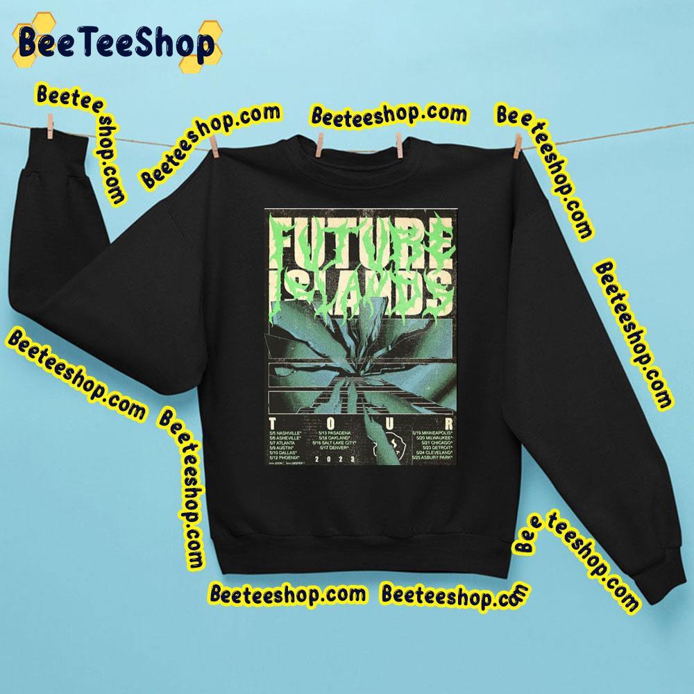 Future Island 2023 Tour Beeteeshop Trending Unisex T-Shirt