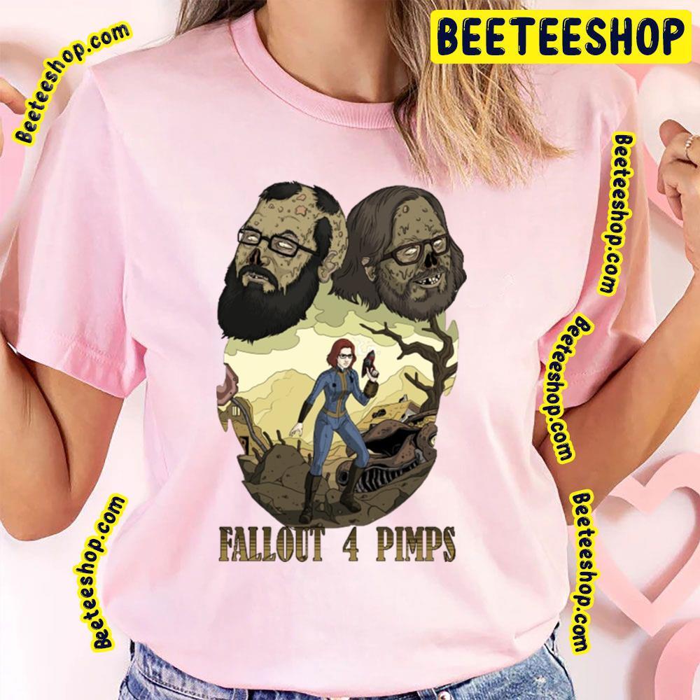 Game 4 Pimps Fallout Unisex T-Shirt