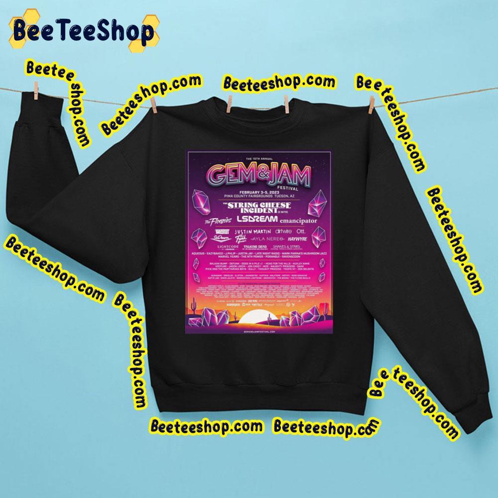 Gem And Jam Feb 2023 Beeteeshop Trending Unisex Sweatshirt