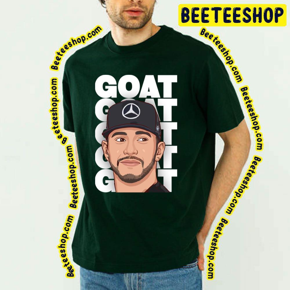 Goat Sport Lewis Hamilton Unisex T-Shirt