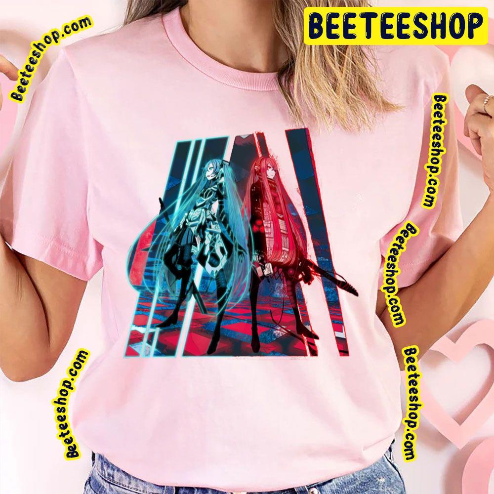 Hatsune Miku Megurine Luka Vocaloid Beeteeshop Trending Unisex T-Shirt