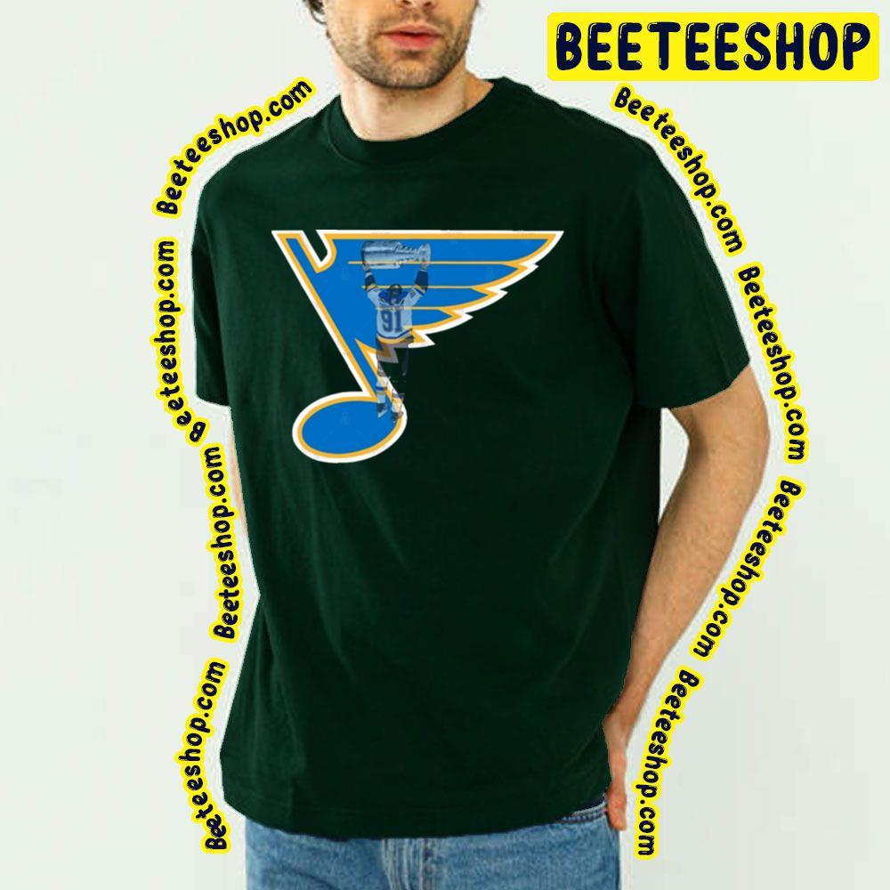 Hoist The Cup St Louis Blues Hockey Unisex T-Shirt