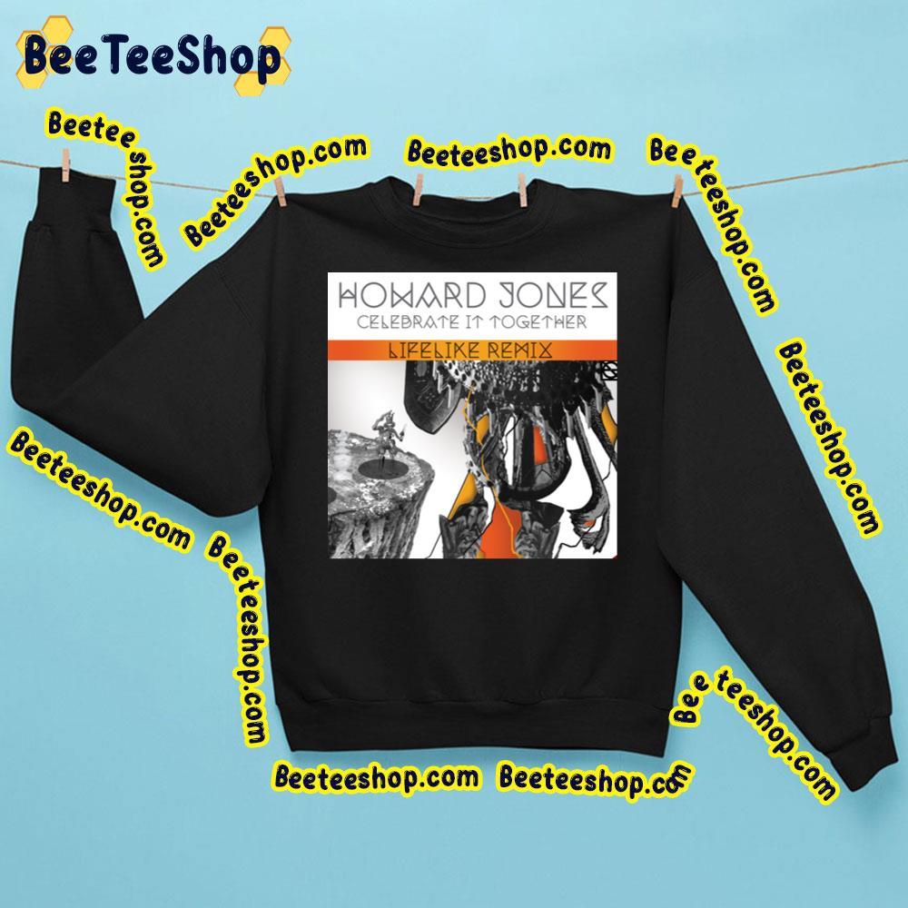 Howard Jones Celedbrate It Together 2023 Beeteeshop Trending Unisex Sweatshirt