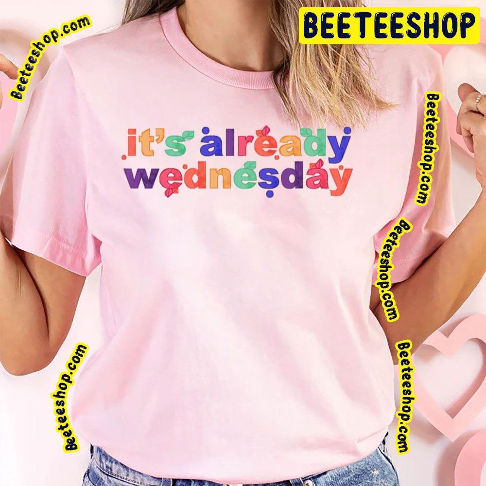 It’s Already Wednesday Halloween Unisex T-Shirt