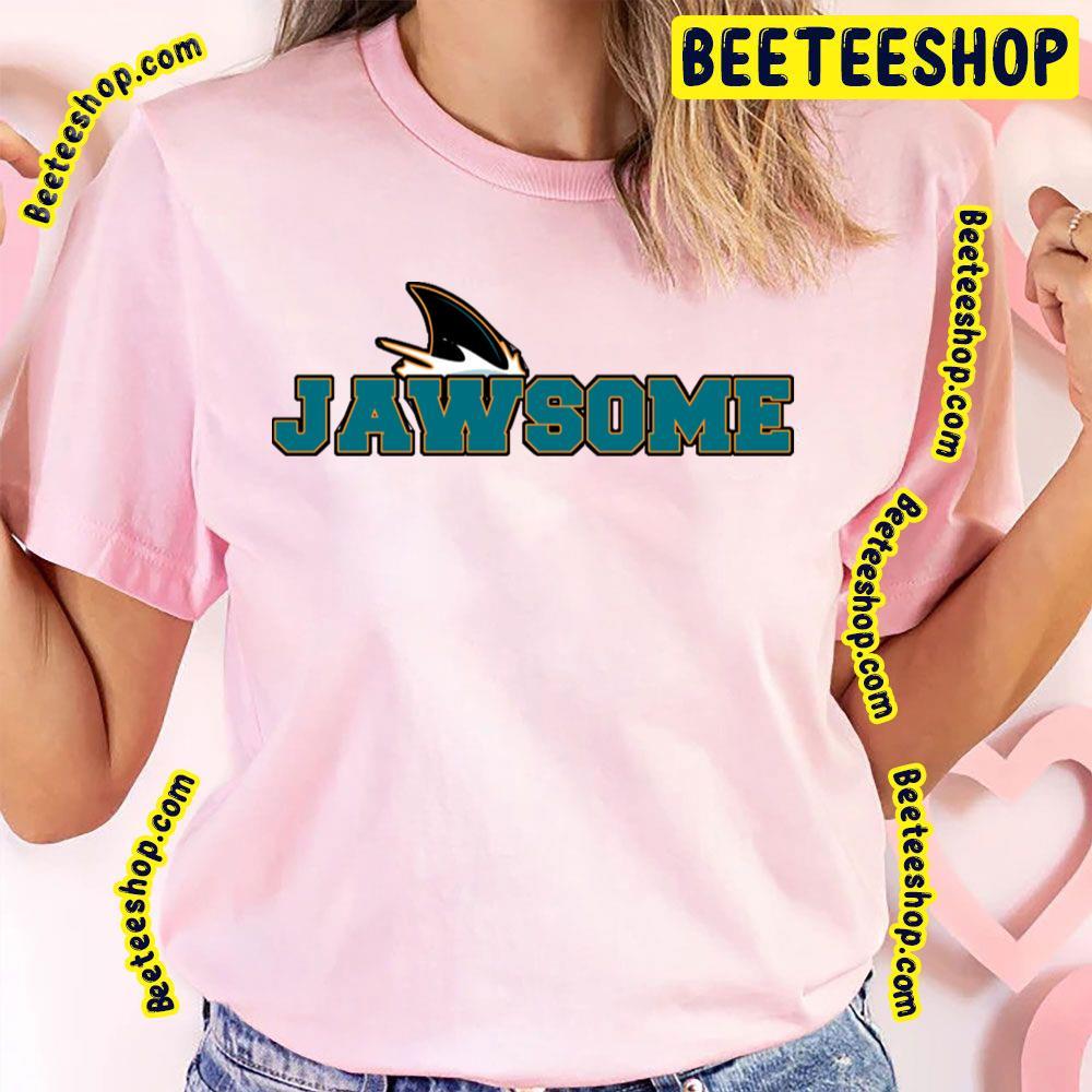 Jawsome San Jose Sharks Hockey Unisex T-Shirt