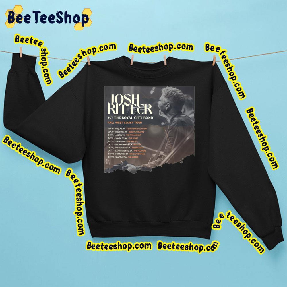 Josh Ritter  Fall Tour 2023 Beeteeshop Trending Unisex T-Shirt