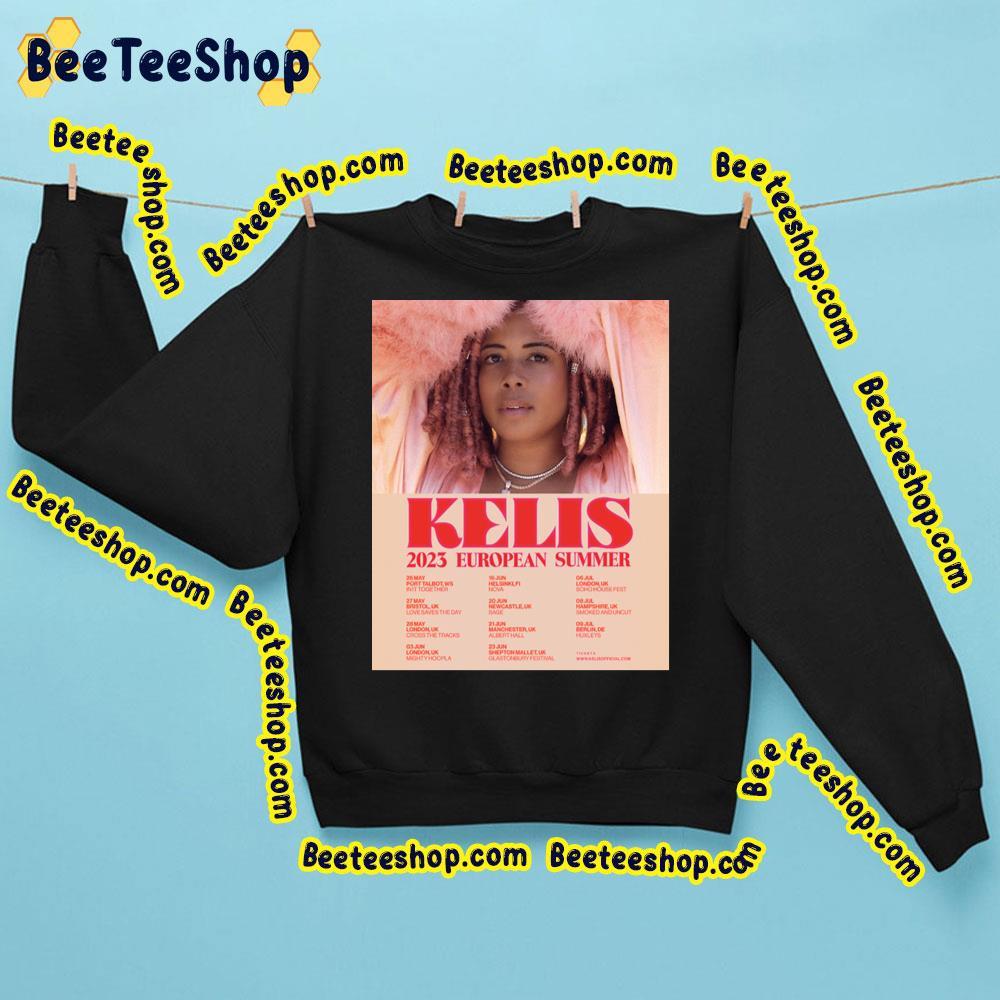 Kelis Eu Summer 2023 Beeteeshop Trending Unisex T-Shirt