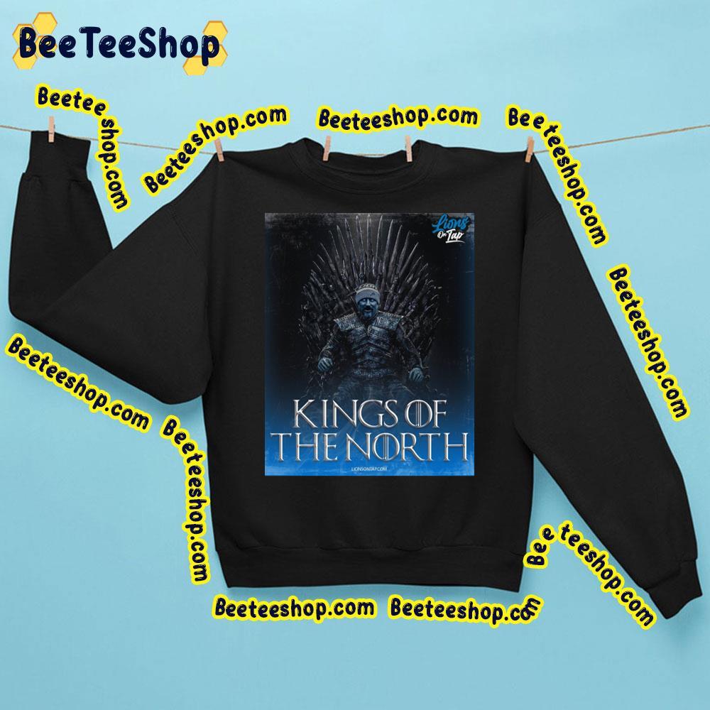 King Of The North Detroit Lions Football Trending Unisex T-Shirt