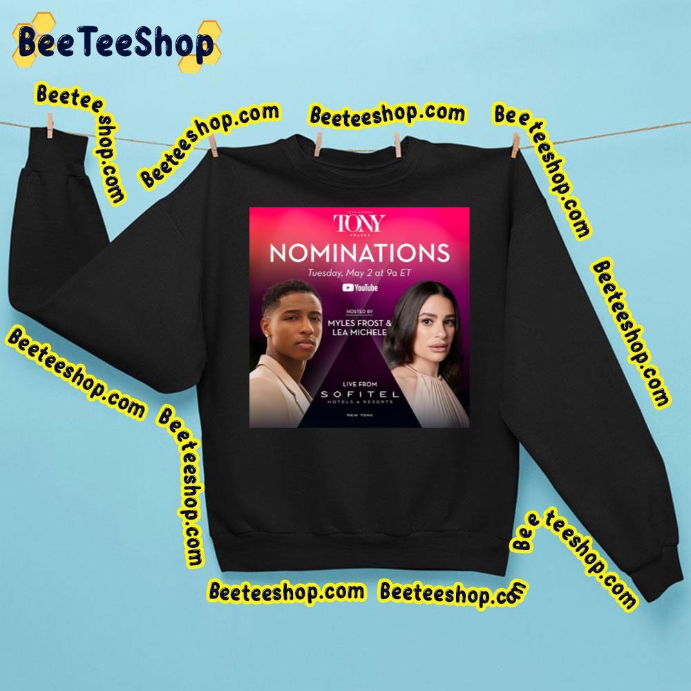 Lea Michele Tour 2 May 2023 Sofitel Beeteeshop Trending Unisex Sweatshirt