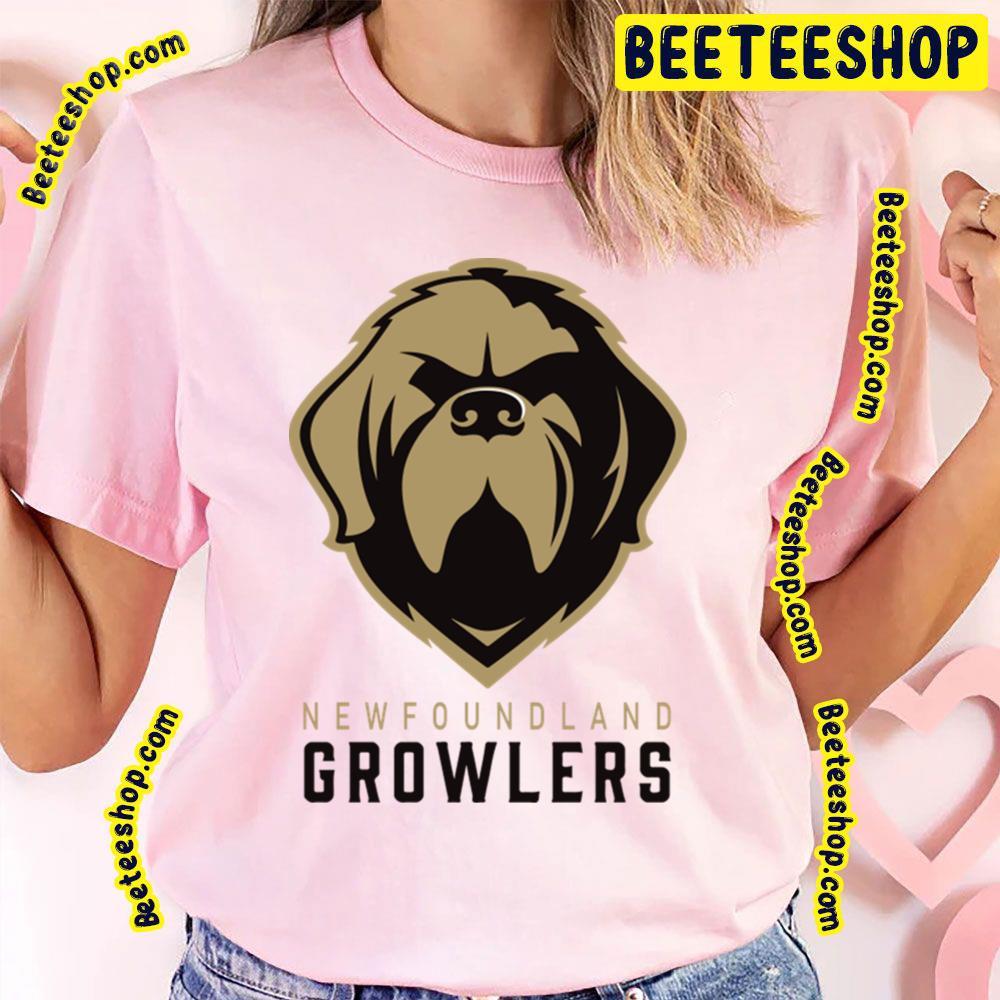 Logo Newfoundland Growlers Unisex T-Shirt