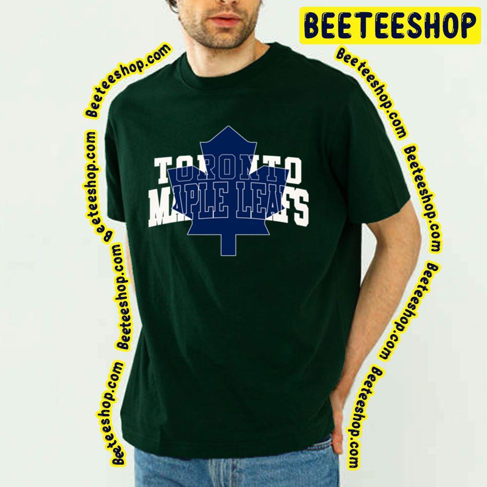 Logo Sport Toronto Maple Leafs Hockey Unisex T-Shirt