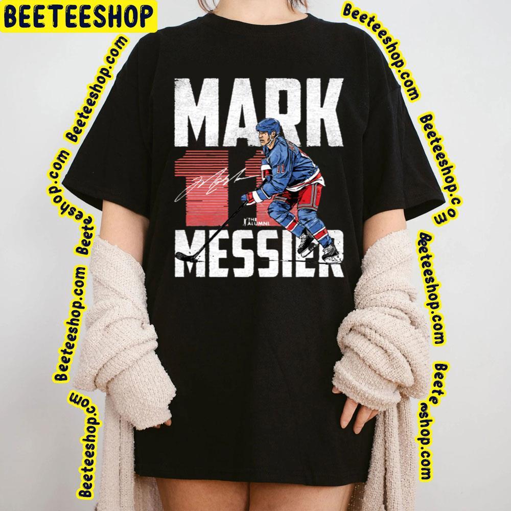 New York R 11 Mark Messier Hockey Unisex T-Shirt