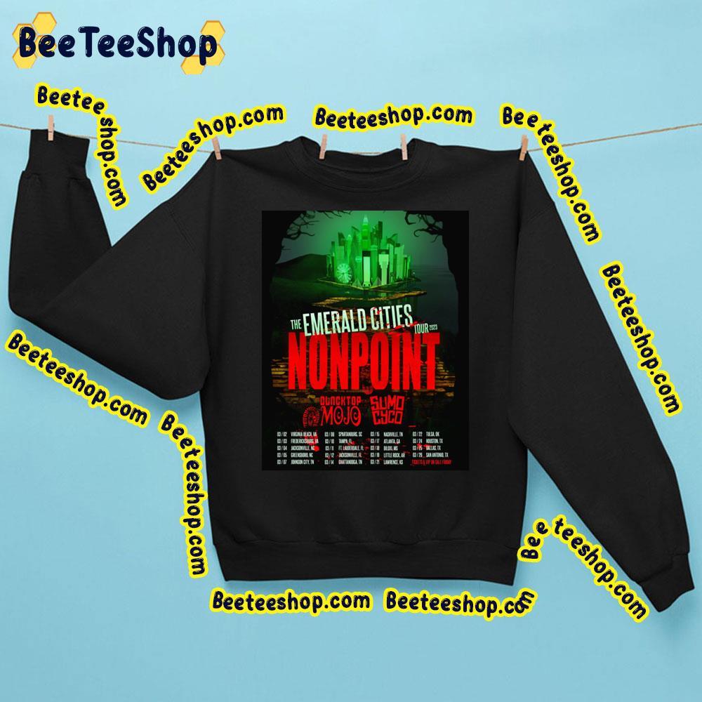 Nonpoint Tour Beeteeshop Trending Unisex T-Shirt