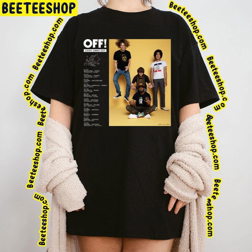 Off! Eu Summer 2023 Beeteeshop Trending Unisex T-Shirt